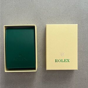 NEW Authentic Rolex Watch Travel Case